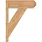 Ekena Millwork Traditional Smooth Craftsman Outlooker, Western Red Cedar, 7 1/2"W x 22"D x 30"H OUT08X22X30TRA04SWR - alternate 2